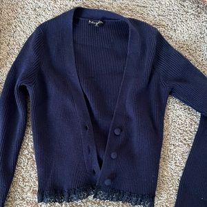 For Love & Lemons cardigan in XS